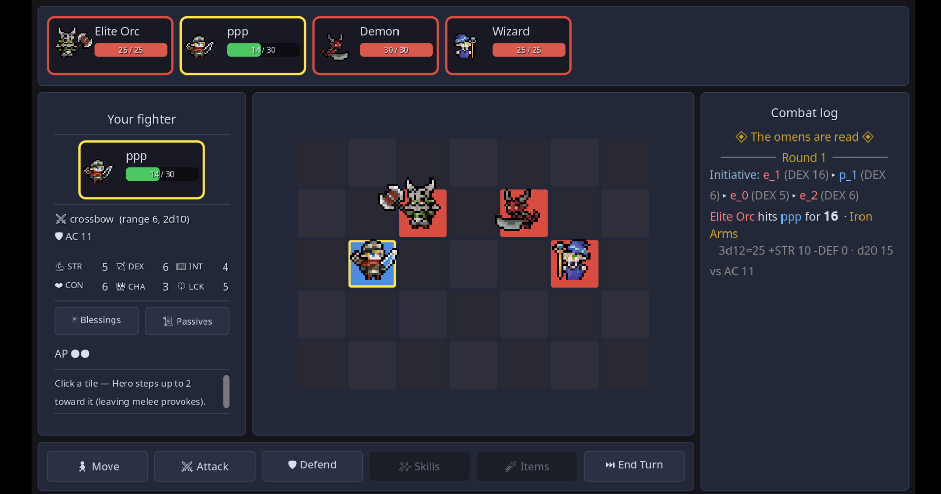 Arcanum XVI screenshot