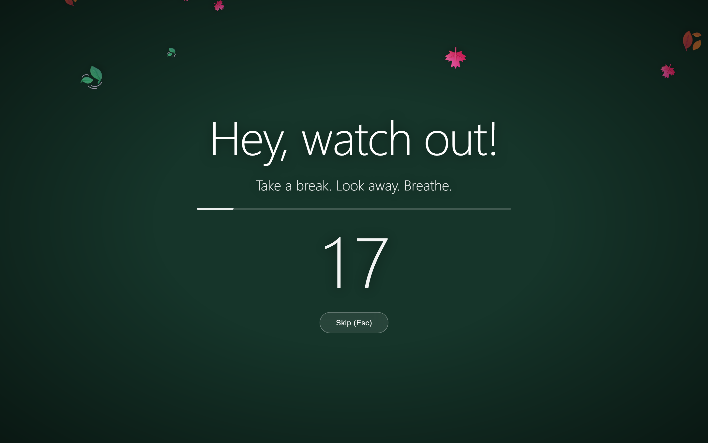 hey-watch-out screenshot