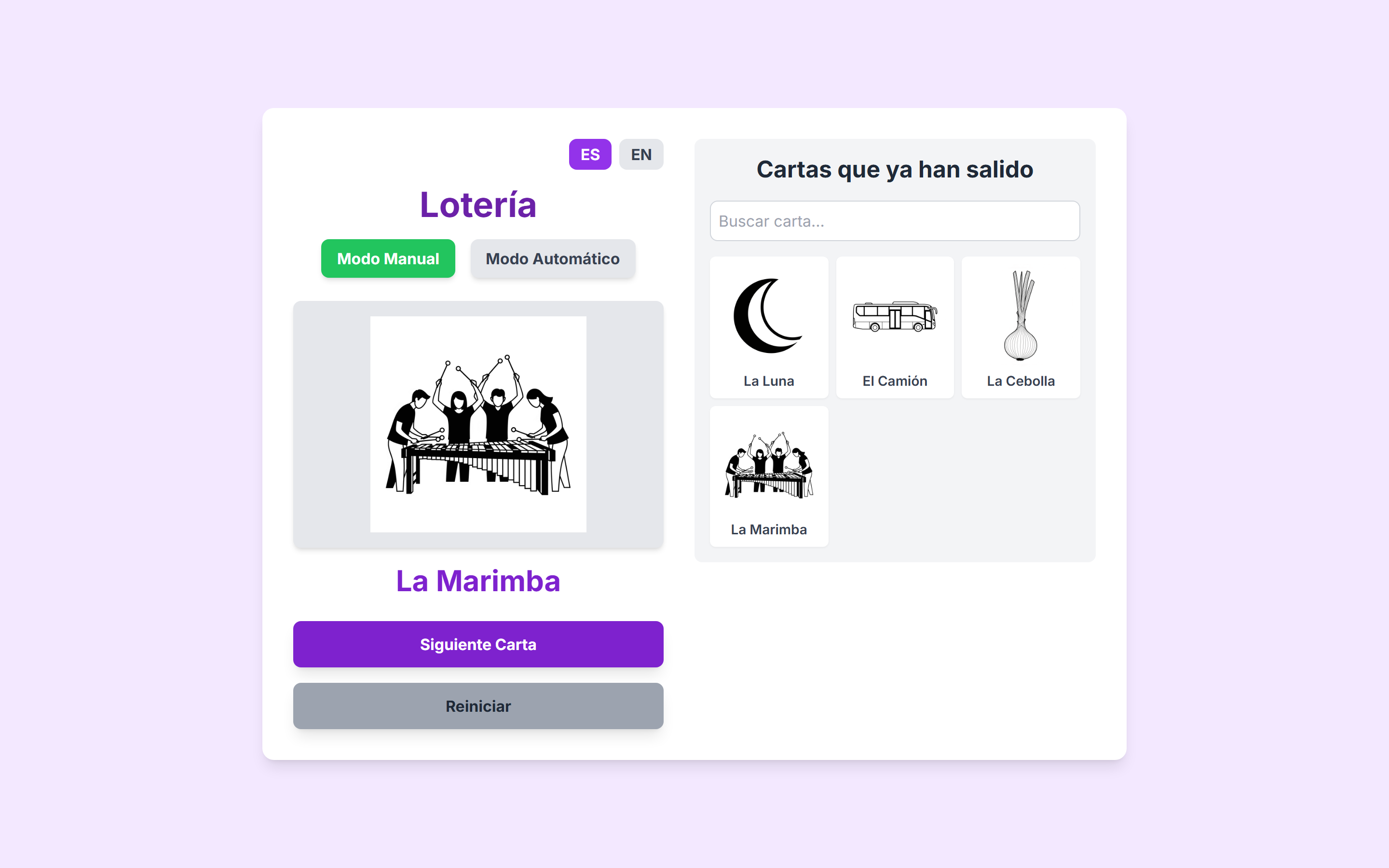 loteria screenshot